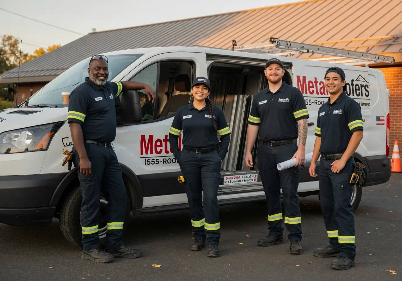 Metal Roofing Installation company in Java, SD