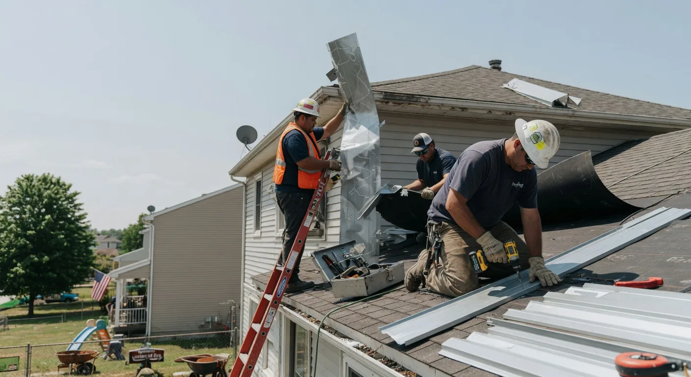 Metal Roofing Installation in Java, SD near me